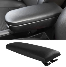 Capac Cotiera auto compatibil cu VW GOLF IV, Bora, Passat B5, Polo, Negru Imitatie de piele - Img 4