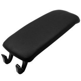 Capac cotiera compatibil cu Audi A4 B6 B7 2000-2007, culoare negru, piele ecologica - Img 6