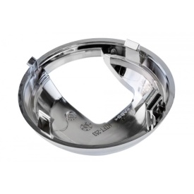 Capac cromat maner interior deschidere usa dreapta fata sau spate Fiat 500 2007-2024 - Img 2