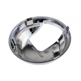 Capac cromat maner interior deschidere usa stanga fata sau spate Fiat 500 2007-2024 - Img 2