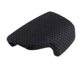 Capac nuca schimbator viteze compatibil Audi A4 B9 2016->, A5 B9 2017->, Q7 II 2016->, cutie automata, piele perforata