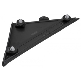 Capac oglinda laterala dreapta compatibil Fiat 500 2007-2025, culoare negru lucios - Img 2