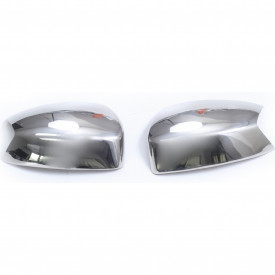 Capace cromate de oglinda compatibil Ford Kuga 2008-2012, Galaxy 2006-2014, S-MAX 2006-2014, inox