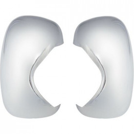 Capace cromate de oglinda compatibil OPEL VIVARO 2001-2014, plastic cromat - Img 1