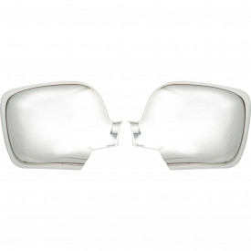 Capace cromate de oglinda compatibil RENAULT KANGOO 2008-2013, plastic cromat