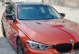 Capace oglinda compatibile cu BMW seria 2 F20 2011-2019, seria 3 F30 2012-2018, seria 4 F32, X1 E84 Carbon Batman Style, Inlocuieste capacele originale - Img 1