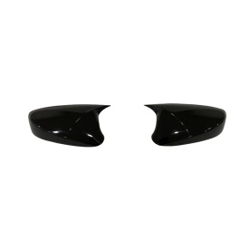 Capace oglinda compatibile cu Hyundai Elantra 2016-2020, Negru lucios BATMAN style