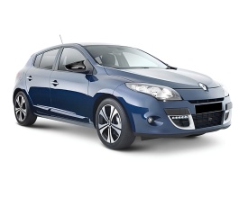 Capace oglinda compatibile cu Megane III 2008-2016, Negru lucios, Batman Style - Img 4