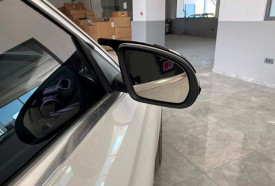 Capace oglinda compatibile cu Mercedes Clasa E W213 2016-> Negru lucios Batman Style - Img 4