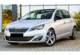 Capace oglinda compatibile cu PEUGEOT 308 2013-2021, Negru lucios - Img 2