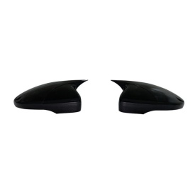 Capace oglinda compatibile cu PEUGEOT 308 2013-2021, Negru lucios