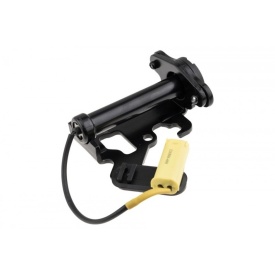 Capsa pirotehnica capota partea stanga compatibil BMW X5 F15 2013-, X6 F16 2014-, actuator pirotehnic
