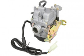 Carburator complet scuter 4T GY6 80cc, vacuum constant, diametru duză 28 mm, diametru filtru 38 mm - Img 2