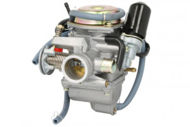 Carburator scuter 4T GY6 125cc, duză 104 mm, vid constant, diametru conector 38 mm, se potrivește și motoarelor 150cc - Img 2