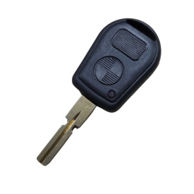 Carcasa cheie clasica 2 butoane cu LED compatibila BMW E34, E36, E38, Z3 E37 lamela HU92