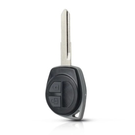 Carcasă cheie cu 2 butoane compatibil Suzuki SX4, SX4 S-Cross, Grand Vitara II, Ignis, Ignis II, Jimny, Swift III, Swift IV, Wagon R+ - Img 3