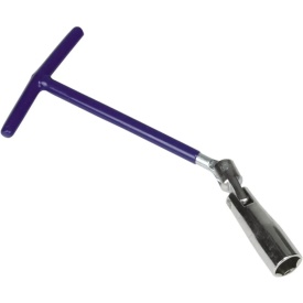 Cheie de bujii cu capat de 21mm din otel Chrome-Vanadium