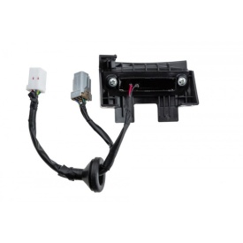 Comutator buton deschidere haion portbagaj compatibil Hyundai Veloster 2011-2018 versiune cu camera de marsarier - Img 4
