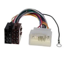 Conector adaptor cablaj radio auto ISO, cod ZRS-AS-47B, Fiat, Mazda, Nissan, Opel, Renault, Subaru - Img 2