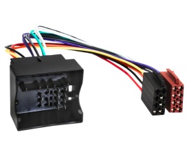 Conector adaptor cablaj radio auto ISO, cod ZRS-AS-56B, Renault