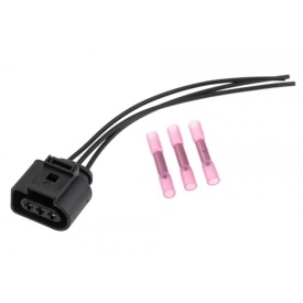 Conector mufa senzor arbore cotit compatibil Audi A1 2011-2018, A2 2000-, A3 1997-, A4 1995-, A5 2008-2017, A6 1999-, Q3 2012-2018, Q5 2009-2017, Q7 2007-2015
