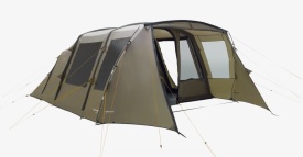 Cort camping gonflabil, tip tunel, Easy Camp Kullen 6 Air, 600x380x200 cm, pentru 6 persoane - Img 2