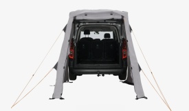 Cort camping tip copertina pentru haion masina Easy Camp Krossbu Mini, 160x170 cm pentru Peugeot Rifter, Citroën Berlingo, VW Caddy - Img 2