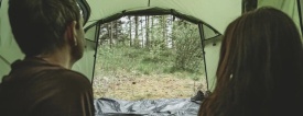 Cort camping tip cupola pentru 3 persoane, 360x200x130 cm, Easy Camp Tent Lomsdal 3 - Img 7