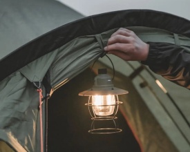 Cort camping tip cupola pentru 4 persoane, 330x225x130 cm, Easy Camp Tent Setesdal 4 - Img 7