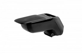 Cotiera Armster 2 piele ecologica, negru, cu suport OPEL COMBO C 2001-2012 - Img 5