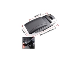 Cotiera auto compatibila DACIA DUSTER II 2018-2024, pentru modelele fara cotiera de fabrica - Img 8