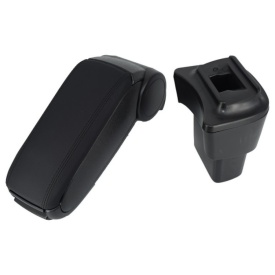 Cotiera auto Hyundai i10 2013-2019, negru, imitatie de piele