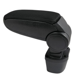 Cotiera auto Nissan Juke 2010-2019, negru, material textil - Img 2