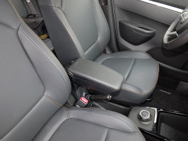 Cotiera auto, piele ecologica, Armster 3 fara suport - Img 5