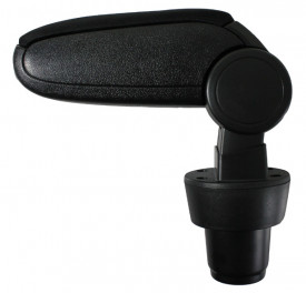 Cotiera auto Skoda Citigo 2011-2019, Negru, Material textil - Img 2