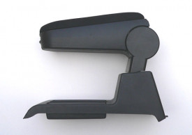 Cotiera auto VW Polo 2002-2008, negru, imitatie de piele - Img 3