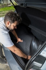 Covor Protectie Portbagaj compatibil cu Audi A4 B8 Avant 2008-2015 combi - Img 6