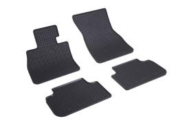 Covorase auto cauciuc BMW Seria 1 F40 2019->, RIGUM