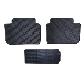 Covorase auto cauciuc compatibile cu BMW X3 E83 2003-2010 - Img 2