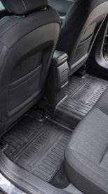 Covorase auto cauciuc compatibile cu Dacia Logan II 2012-2020, Sandero II 2012-2020, si varianta Stepway - Img 5