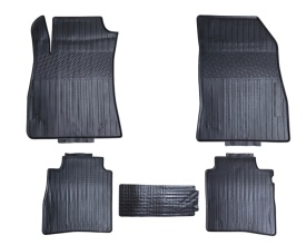Covorase auto cauciuc compatibile cu Nissan Qashqai 2014-2021