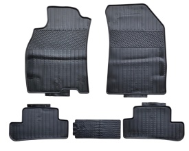 Covorase auto cauciuc compatibile cu Renault Megane 4 IV 2016-2021
