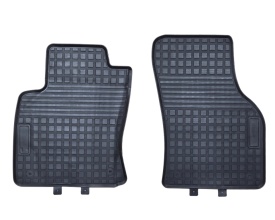 Covorase auto cauciuc compatibile cu Skoda Octavia 3 III 2013-2020, Skoda Octavia IV 2021-> - Img 4