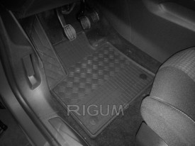 Covorase auto cauciuc Opel Grandland X PHEV 2017->, RIGUM - Img 2