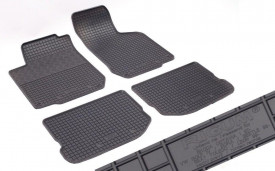 Covorase auto cauciuc Seat Toledo II 1999-2005, RIGUM - Img 2