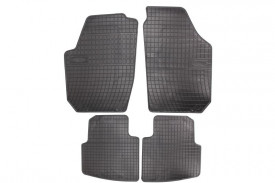Covorase auto cauciuc SKODA ROOMSTER 2006-2015