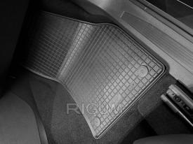 Covorase auto cauciuc Volkswagen Caddy 2020->, 2 locuri, RIGUM - Img 3
