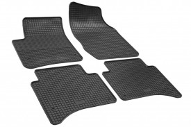 Covorase auto cauciuc Volkswagen Touareg I 2003-2009, RIGUM
