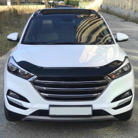 Deflector capota compatibil HYUNDAI TUCSON III 2015-2020 - Img 3