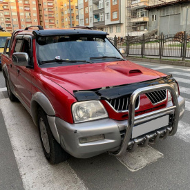 Deflector capota compatibil MITSUBISHI L200 1996-2006 - Img 4